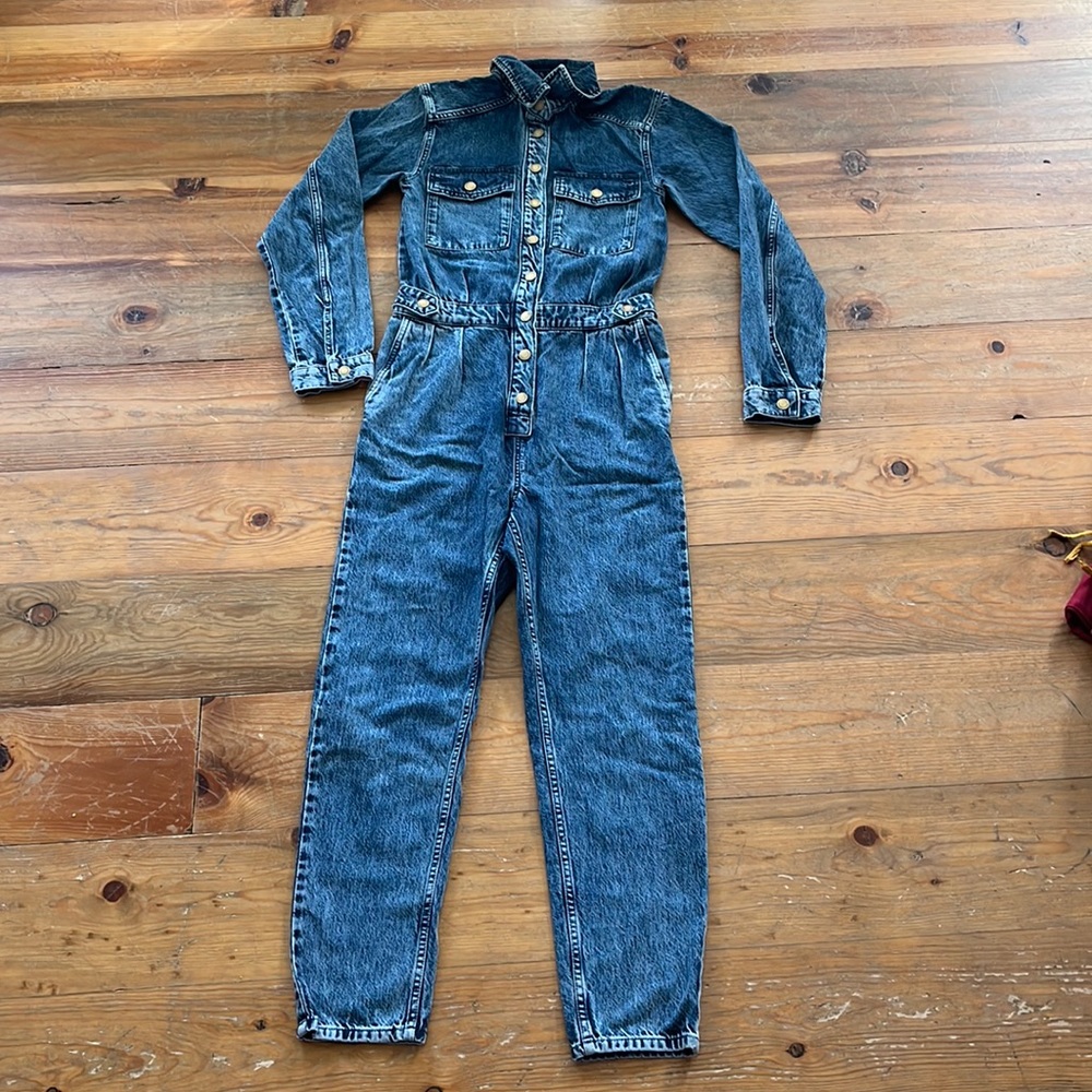 Triarchy Jean Jumpsuit:)